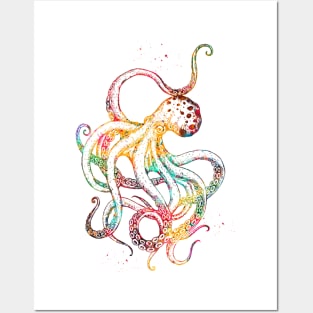 Octopus Posters and Art